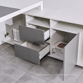 Wood Furniture Office Tabil modern table luxury ceo office melamin desk